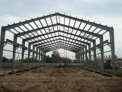 Высококачественная стальная рама Брезентовая Строительная ферма палатка из  ПВХ ткани 24*12 м укрытие для хранения | AliExpress