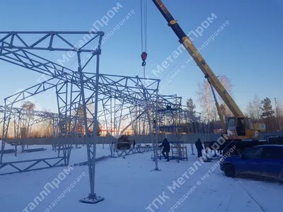 Фермы из сэндвич-панелей - строительство под ключ в Украине | Здоровый  Климат