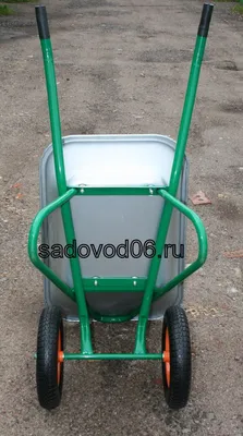 Изображение строительной тачки с экологичными свойствами