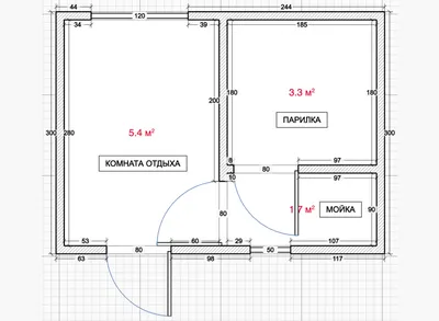 Проекты современных бань из бруса от СК Глушаков