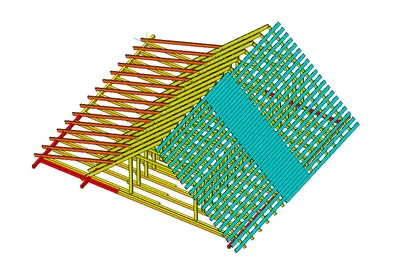 Стропильная система: фермы и другие стропильные конструкции