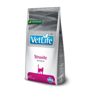 Корм для кошек FARMINA Vet Life Natural Diet при МКБ (струвиты) сух. 400г с  бесплатной доставкой на дом из «ВкусВилл» | Вологда