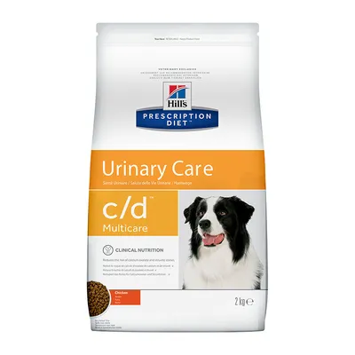 Корм для кошек HILL'S Prescription Diet Feline C/D при лечении МКБ струвиты,  лосось пауч 85г с бесплатной доставкой на дом из «ВкусВилл» |  Санкт-Петербург