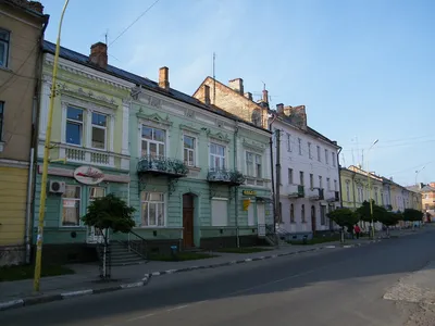 Стрый. Прогулка по городу. Архитектура. Достопримечательности.