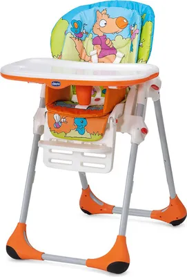Стульчик для кормления Chicco Polly 2 в 1 Wood Friends купить в Иркутске -  интернет-магазин детских товаров и развивающих игрушек «Логика детства»