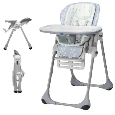 Стульчик для кормления Chicco Polly 2 в 1