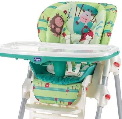 Стульчик для кормления Chicco Polly | SevBabyRent