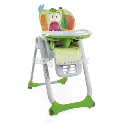 Chicco Стульчик для кормления POLLY 2 START PARROT купить в Симферополе,  доставка по Крыму