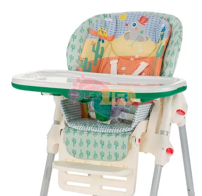 Купить Стульчик для кормления CHICCO POLLY 2 в 1 Canyon по цене 11 053 руб.