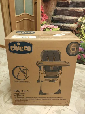 Обзор от покупателя на Стульчик для кормления Chicco Polly (Чикко Полли),  цвет Happy Land (арт. 06079074260000) — интернет-магазин ОНЛАЙН ТРЕЙД.РУ