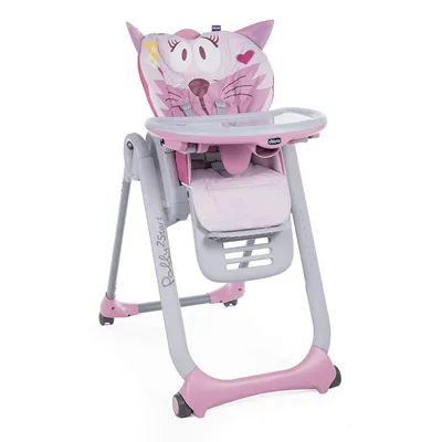 Стульчик для кормления Chicco Polly 2Start купить в магазине в Москве 2024  году