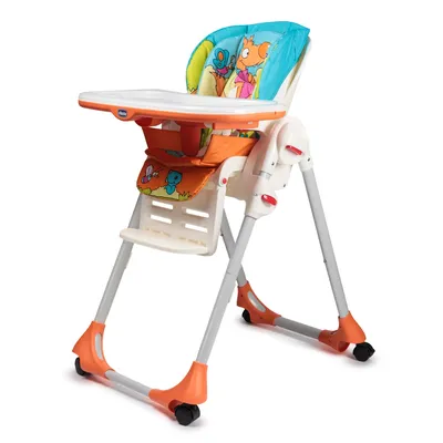 Стульчик Chicco POLLY 2 в 1 Wood friends прокат — Прокат Солнышко