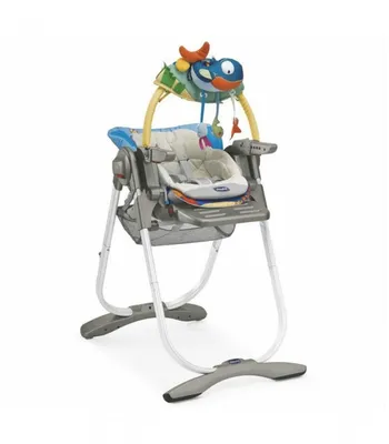 Стульчик для кормления Chicco Polly Magic