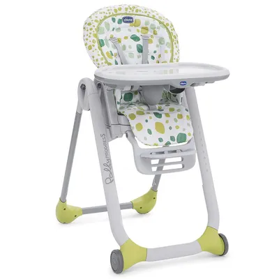 Стульчик для кормления ТМ Chicco \"Polly\" 2 в 1 Б/У в магазине Капитошик