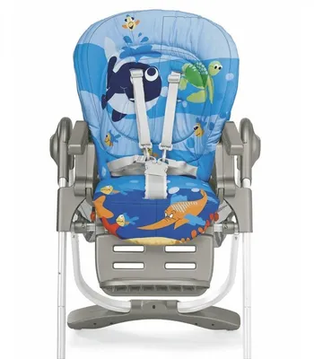 Стульчик для кормления Chicco Polly Magic Relax Scarlets. Купить Чикко Полли  Мэджик Релакс недорого