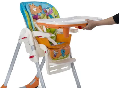 Детский стульчик для кормления Chicco Polly Easy в магазине Карапузов.  Доступные расцветки.