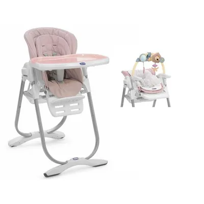 Стульчик для кормления Chicco Polly Magic