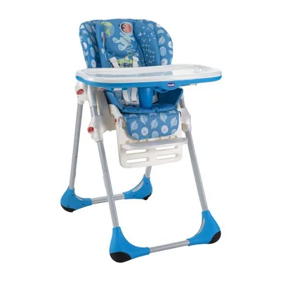 Стульчик для кормления Chicco Polly Easy Giraffe | Babymag
