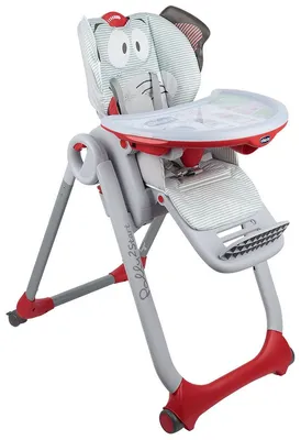 Детский стульчик для кормления Chicco Polly 2 в 1