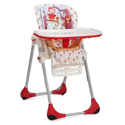 Стульчик для кормления Chicco Polly 2 в 1 Happy Land купить по низкой цене  в Киеве, Харькове, Одессе, Украине