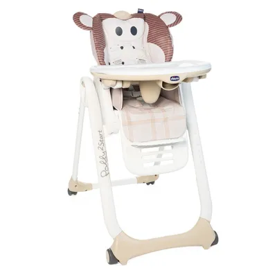 Стульчик Chicco Polly Magic Paprika (7079090710000) купить в Старом Осколе,  отзывы - SKU1495257