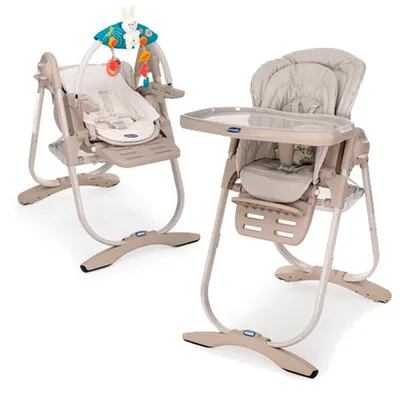 Стульчик для кормления Chicco Polly Magic Relax (79502.64) купить | ELMIR -  цена, отзывы, характеристики