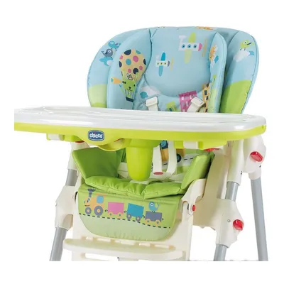 Детский стульчик для кормления Chicco Polly 2 Start Baby Elephant.