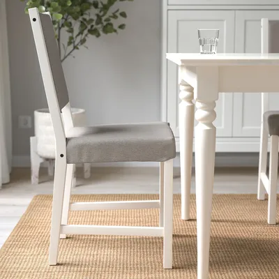 IKEA Lisabo Стул 3D модель - Скачать Мебель на 3DModels.org