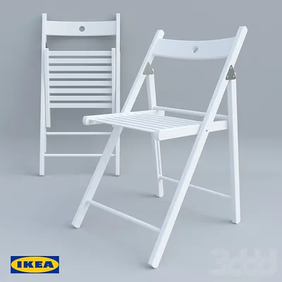 Стул раскладной, белый TERJE IKEA 802.224.41 купить по 1 055 грн в  интернет-магазине товаров для дома RoNi