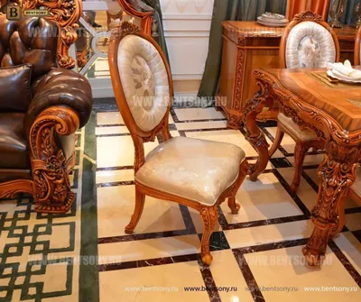 Стул классика Георгия. Купить Классическую мебель для гостиной. DECO MOLLIS.