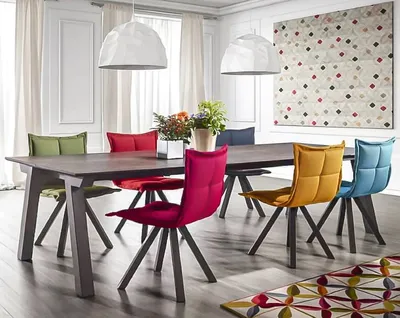 Как выбрать стол и стулья для кухни: 10 проектов с примерами | AD Magazine