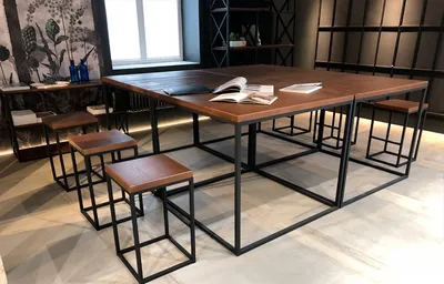 Интернет-магазин мебели в стиле Loft. Мебель и предметы интерьера в стиле  Лофт