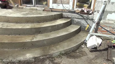Как залить ступени из бетона, пошаговая инструкция как сделать крыльцо,  бетонное крыльцо перед домом