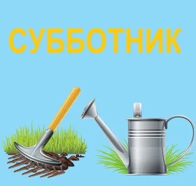 Пора на весенний субботник – Газета \"Наше слово\"