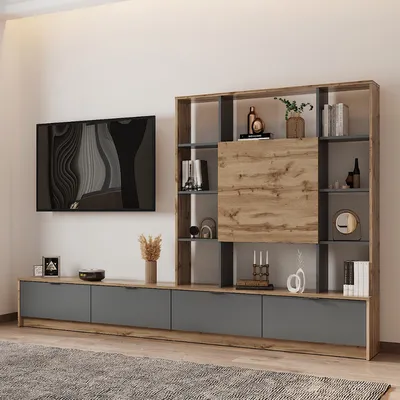 Стінка у вітальню Браво МС-4327 Комфорт меблі ### - краща ціна в  VoV.Furniture. Доставка в Київ, Львів, Ужгород, Полтаву