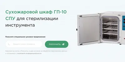 Trendypresent Сухожаровой шкаф ГП-10