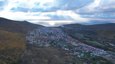 Отдых в Сукко — курортный поселок на берегу Черного моря