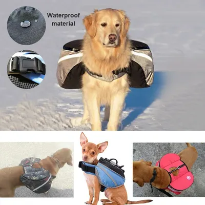 Сумка-переноска для больших собак, седельные сумки для собак, рюкзак для  путешествий, переноска для собак PB610 | AliExpress