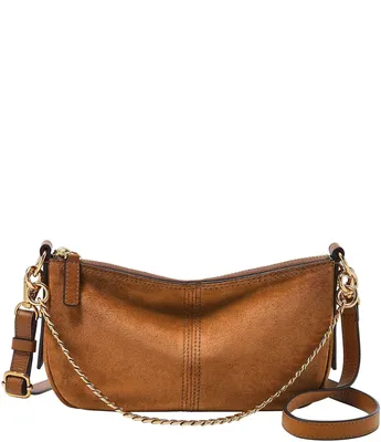 Fossil Lennox Small Flap Crossbody Bag | Dillard's