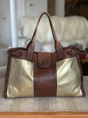 FOSSIL Vintage Reissue Weekender Brown Leather Bag | eBay