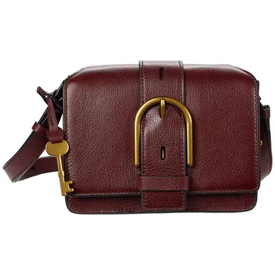 Сумка Fossil Wiley Claret Red