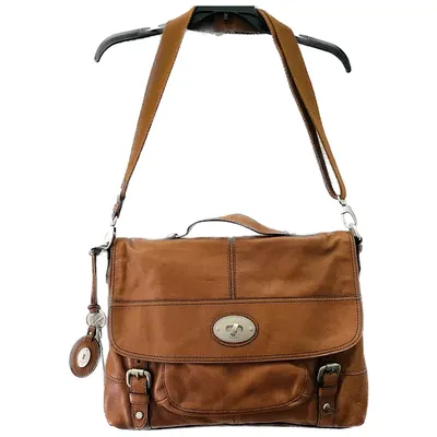 Fossil Women's Piper Toaster Leather Crossbody Cross Body Bag Baguette -  Brown - Walmart.com