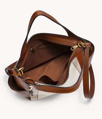 Fossil Harwell Leather Hobo Bag | Dillard's