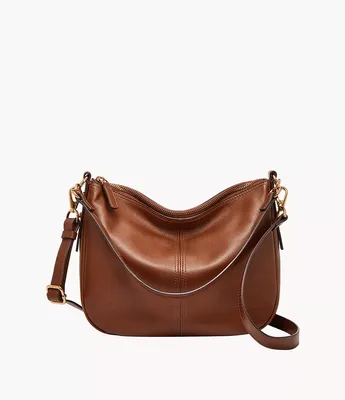 Leather Cognac Bag | Fossil.com