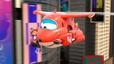 Купить трансформеры Super Wings Делюкс - Суперзаряженный Джетт Супер Крылья,  цены на Мегамаркет