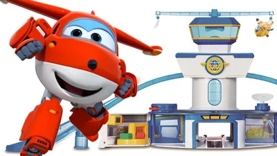 Трансформер Super Wings Супер Джет EU740283 купить по цене 46.4 руб. в  интернет-магазине Детмир