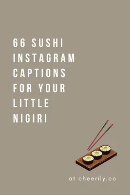 Free and customizable sushi templates