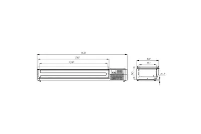 Суши-кейс FROSTY RTS-62L отзывы