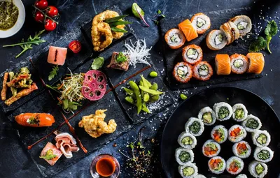 Роллы и сеты от службы доставки «NightSushi»! | Скидки и акции Брянска на  LivingJoy