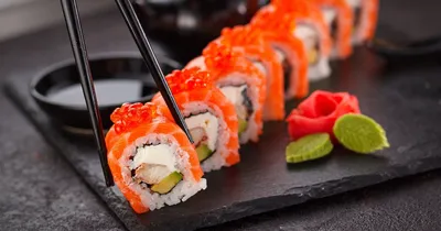 Модная азиатская еда, а что вы знаете о суши? | Азия без фотошопа | Дзен